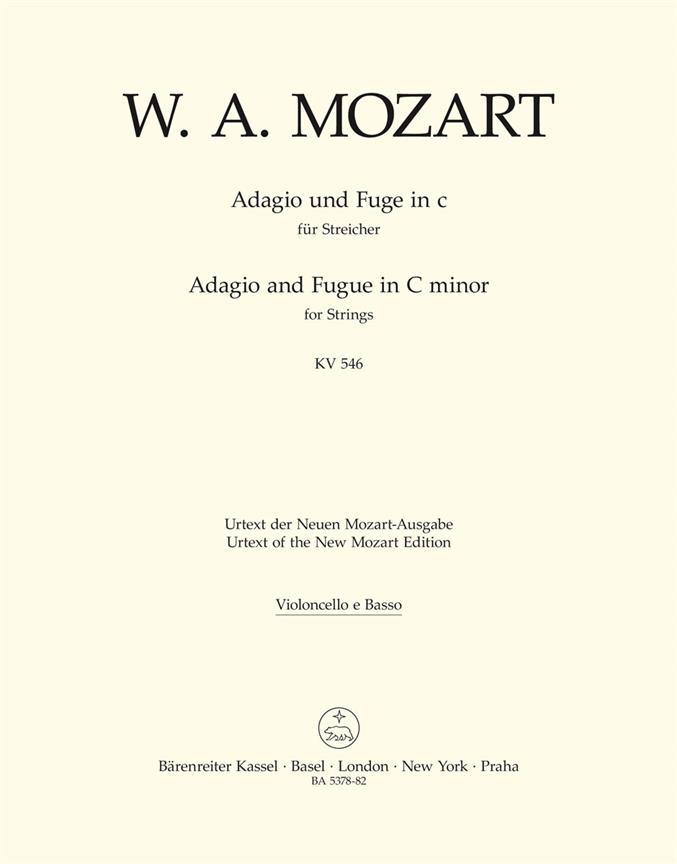 Adagio and Fugue